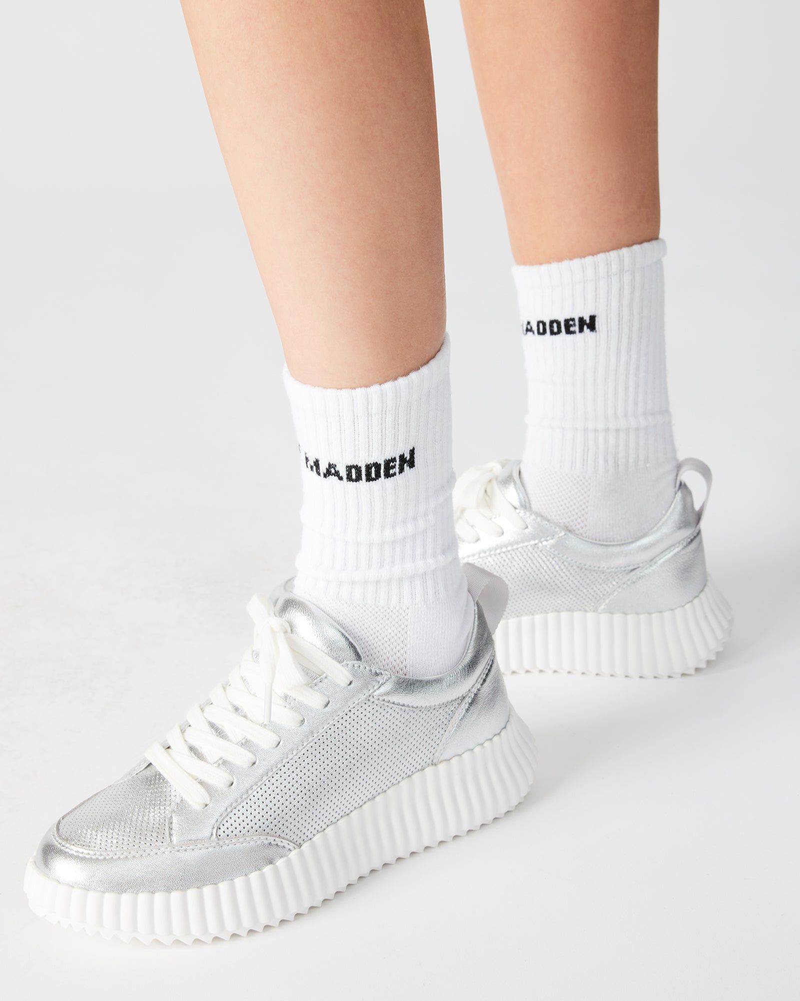 SHOCK SILVER LEATHER - SM REBOOTED sold by Steve Madden product image thumbnail 2