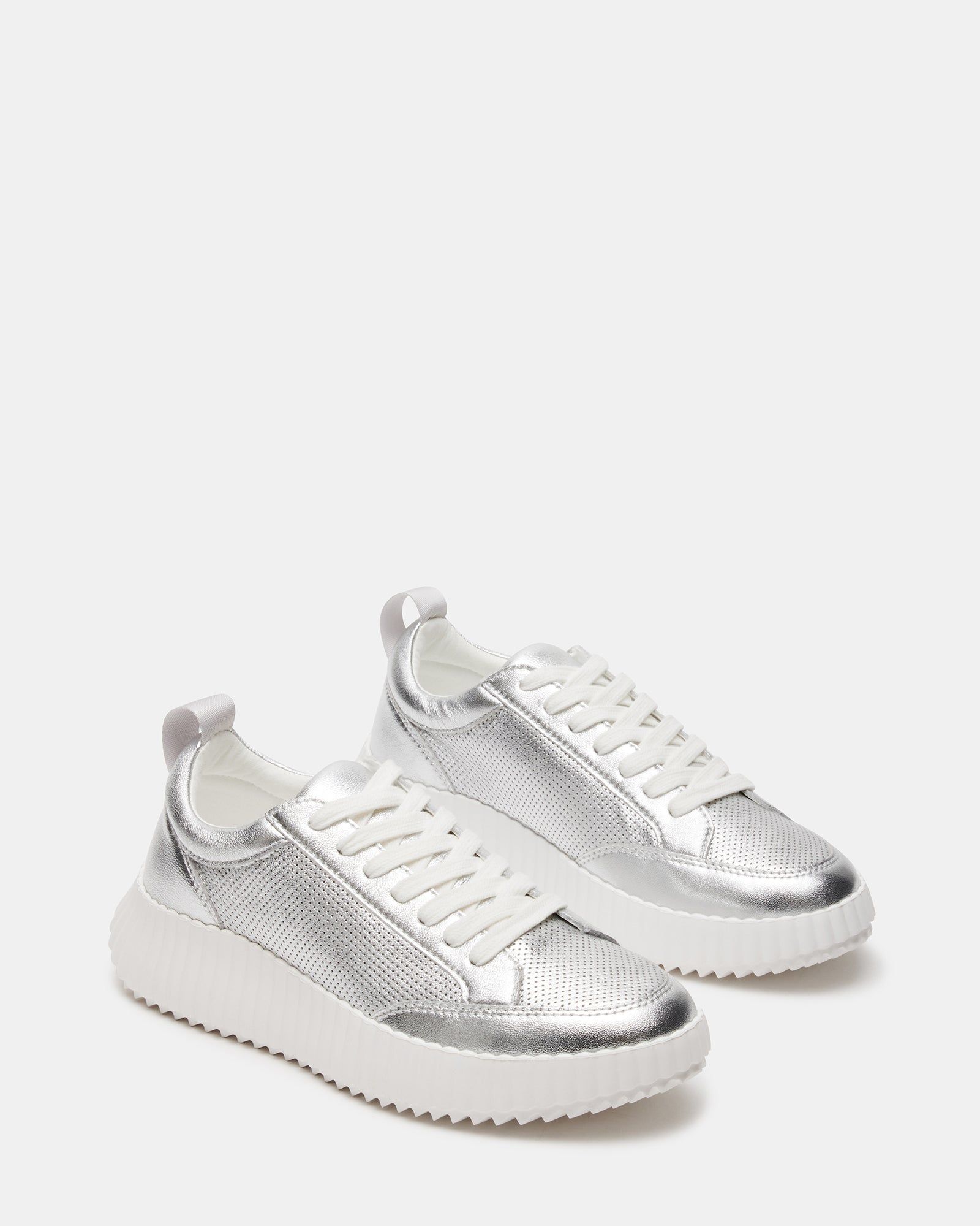 SHOCK SILVER LEATHER - SM REBOOTED sold by Steve Madden product image thumbnail 3