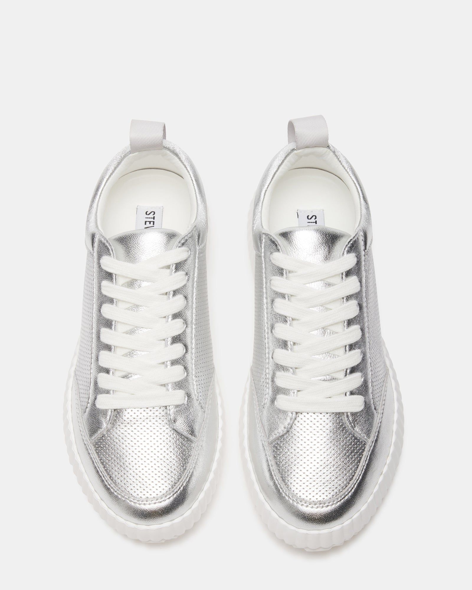 SHOCK SILVER LEATHER - SM REBOOTED sold by Steve Madden product image thumbnail 4