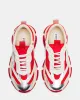 POSSESSION RED MULTI sold by Steve Madden