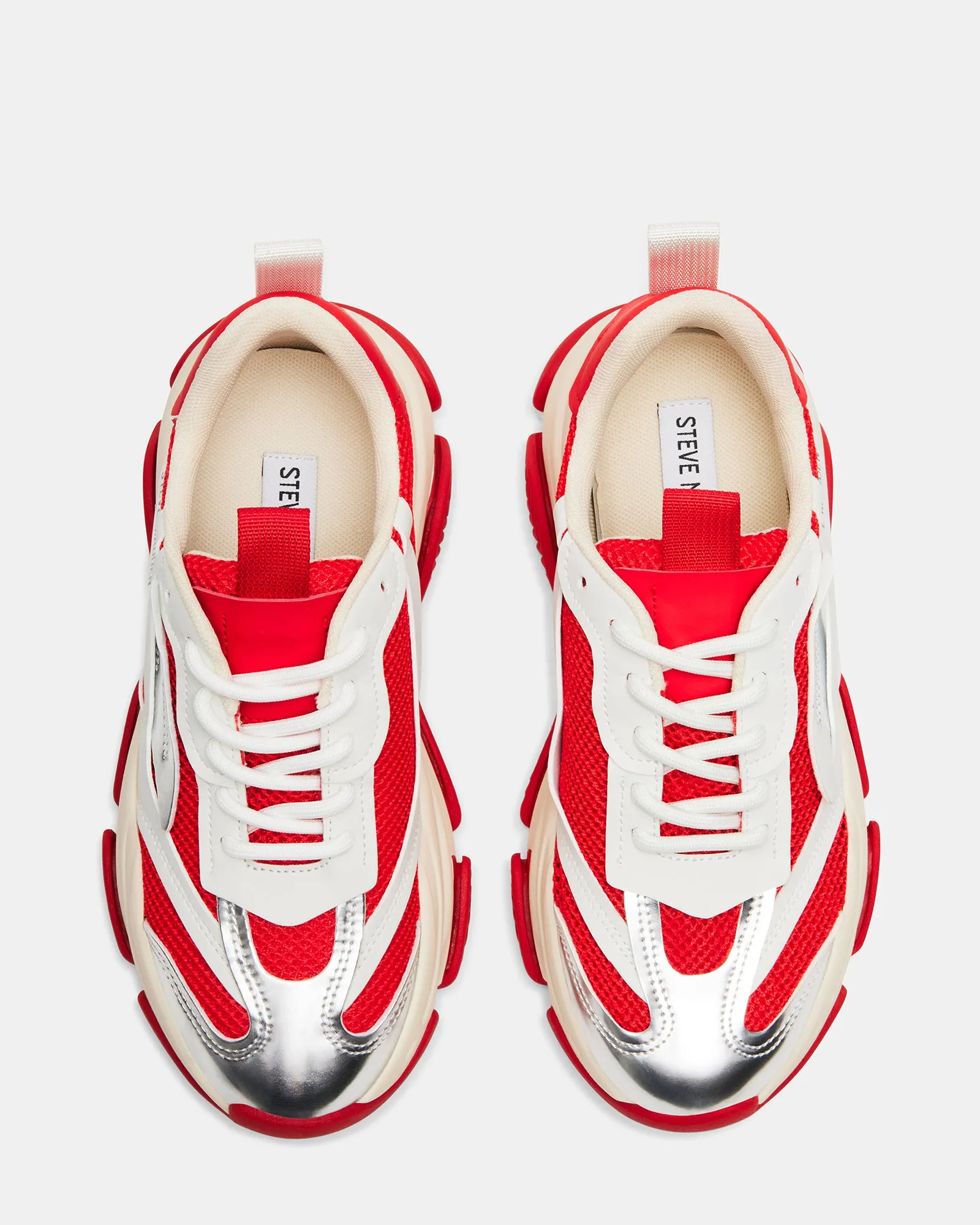 POSSESSION RED MULTI sold by Steve Madden product image thumbnail 5