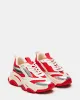 POSSESSION RED MULTI sold by Steve Madden