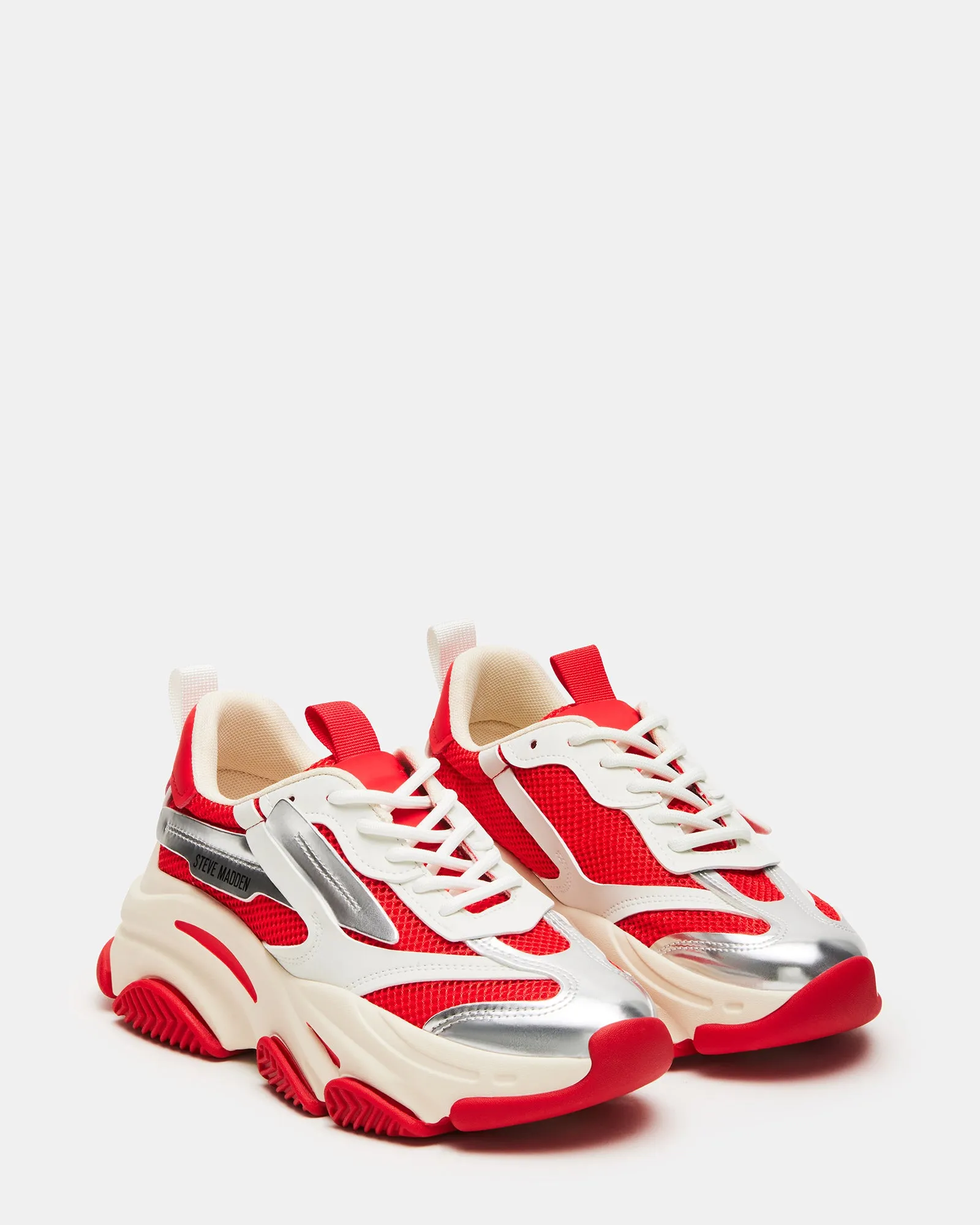 POSSESSION RED MULTI sold by Steve Madden product image thumbnail 3