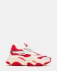 POSSESSION RED MULTI sold by Steve Madden