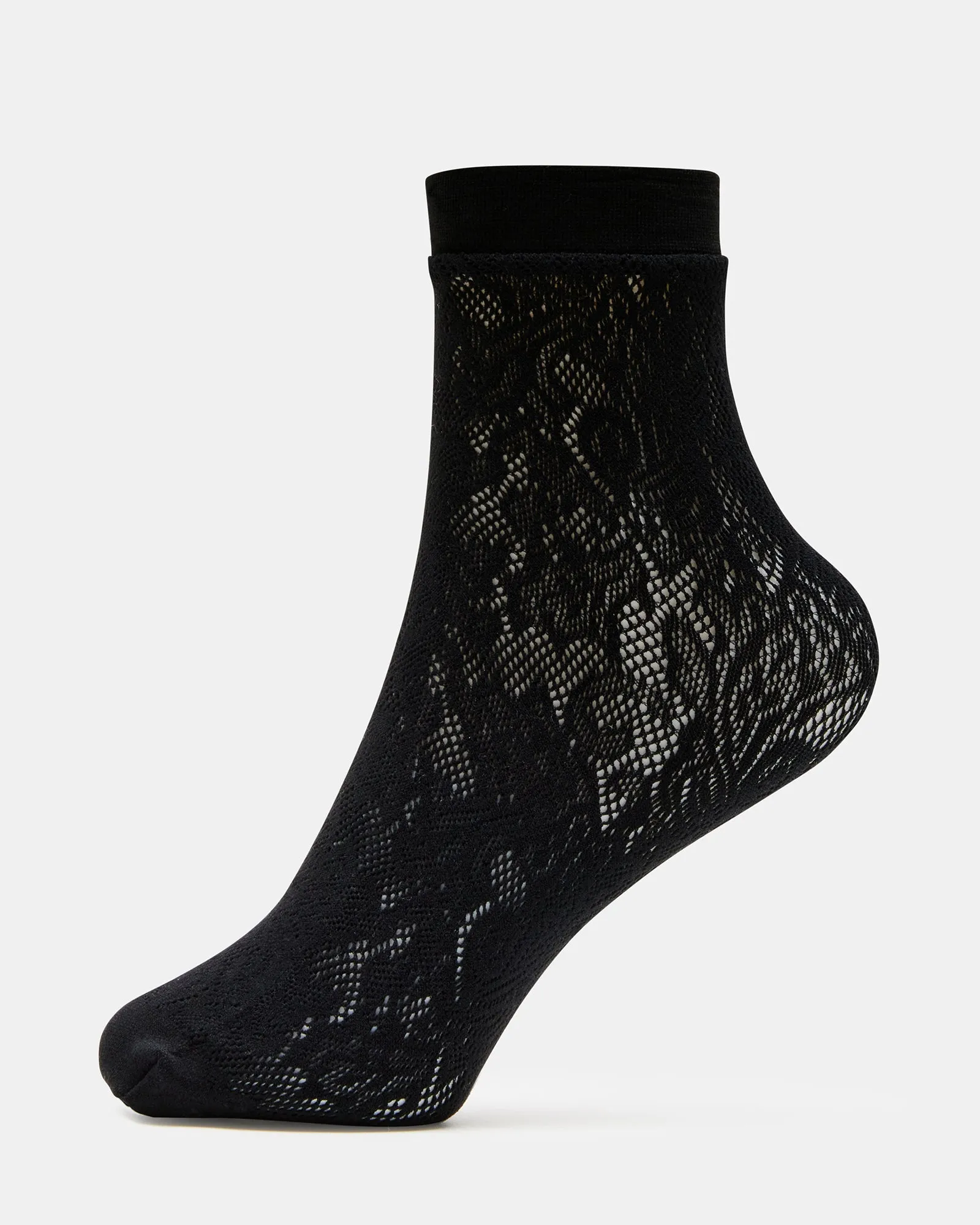 RICH SOCKS BLACK sold by Steve Madden