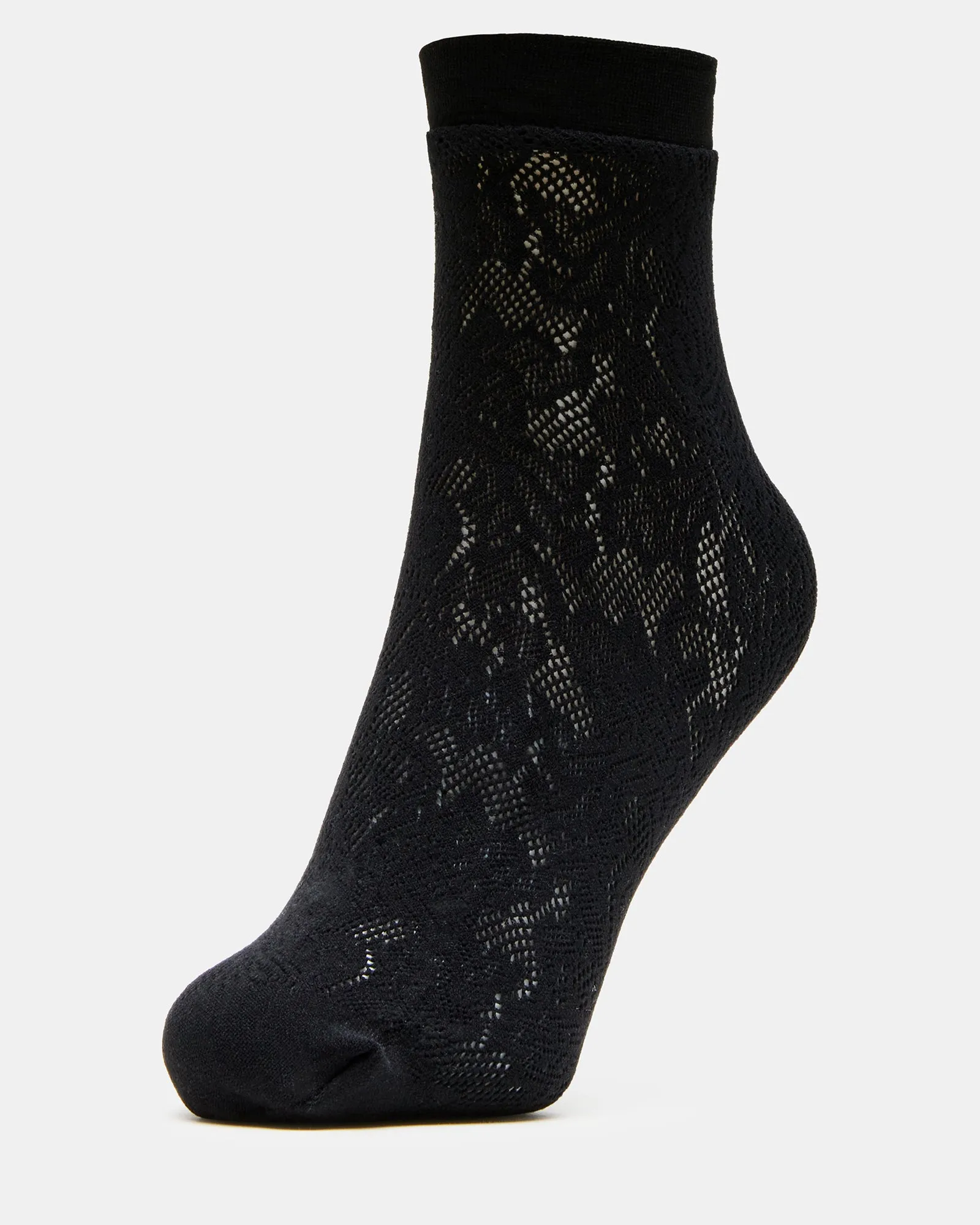 RICH SOCKS BLACK sold by Steve Madden product image thumbnail 2