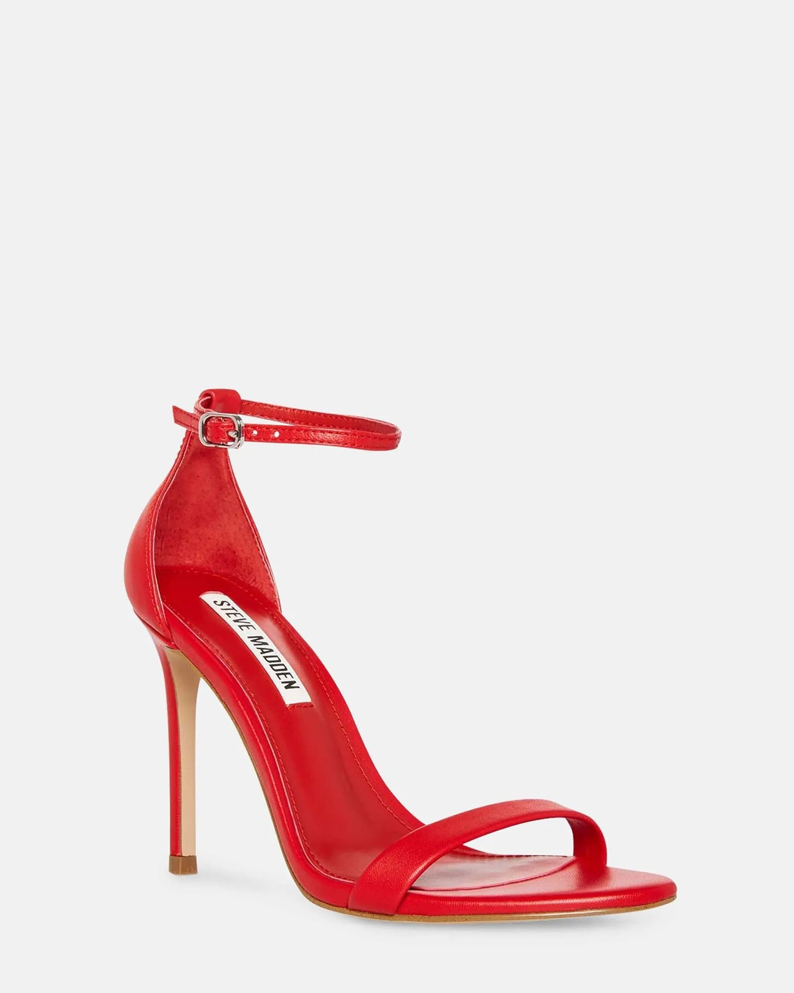 TECY RED LEATHER - SM REBOOTED sold by Steve Madden product image thumbnail 3