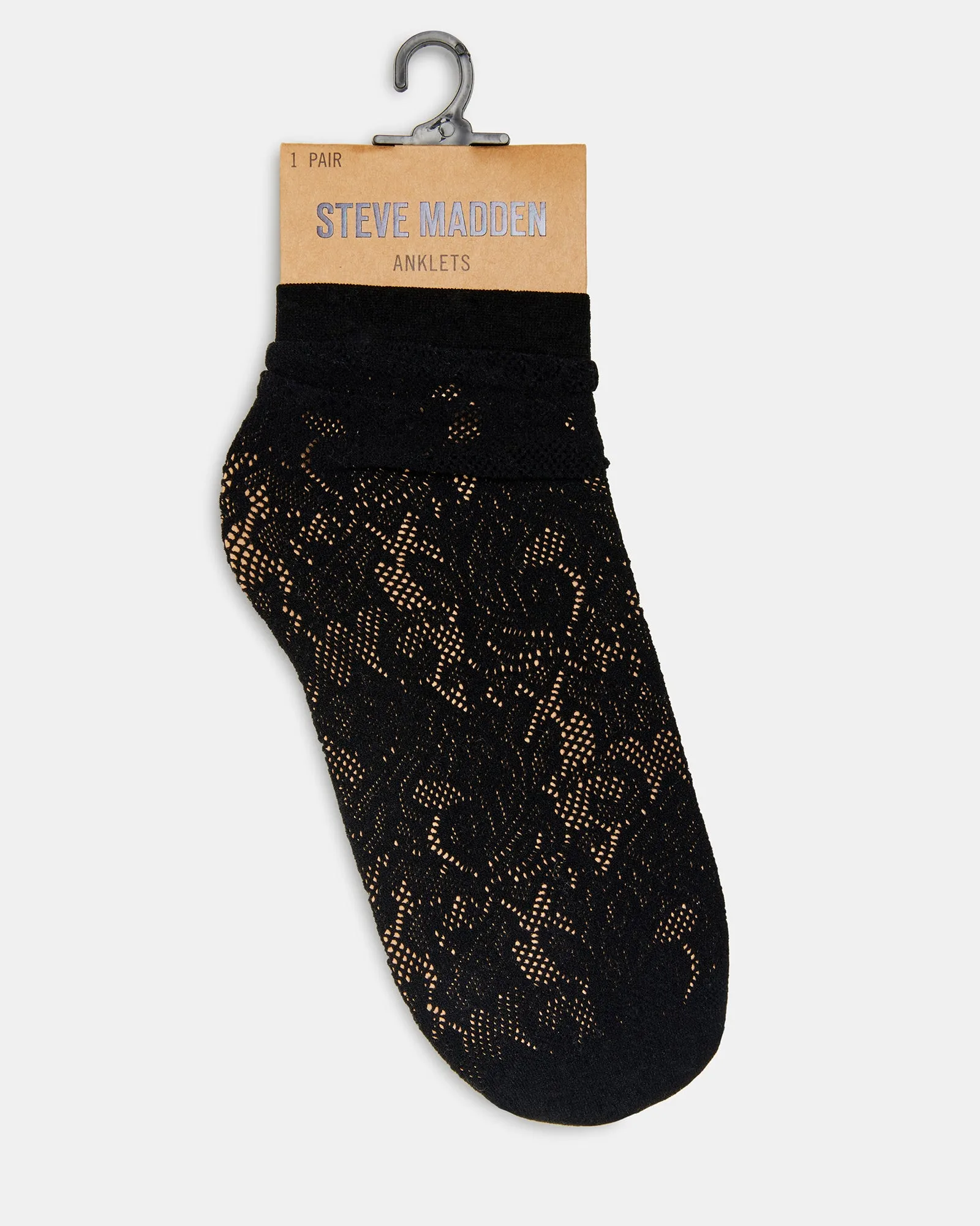 RICH SOCKS BLACK sold by Steve Madden product image thumbnail 3