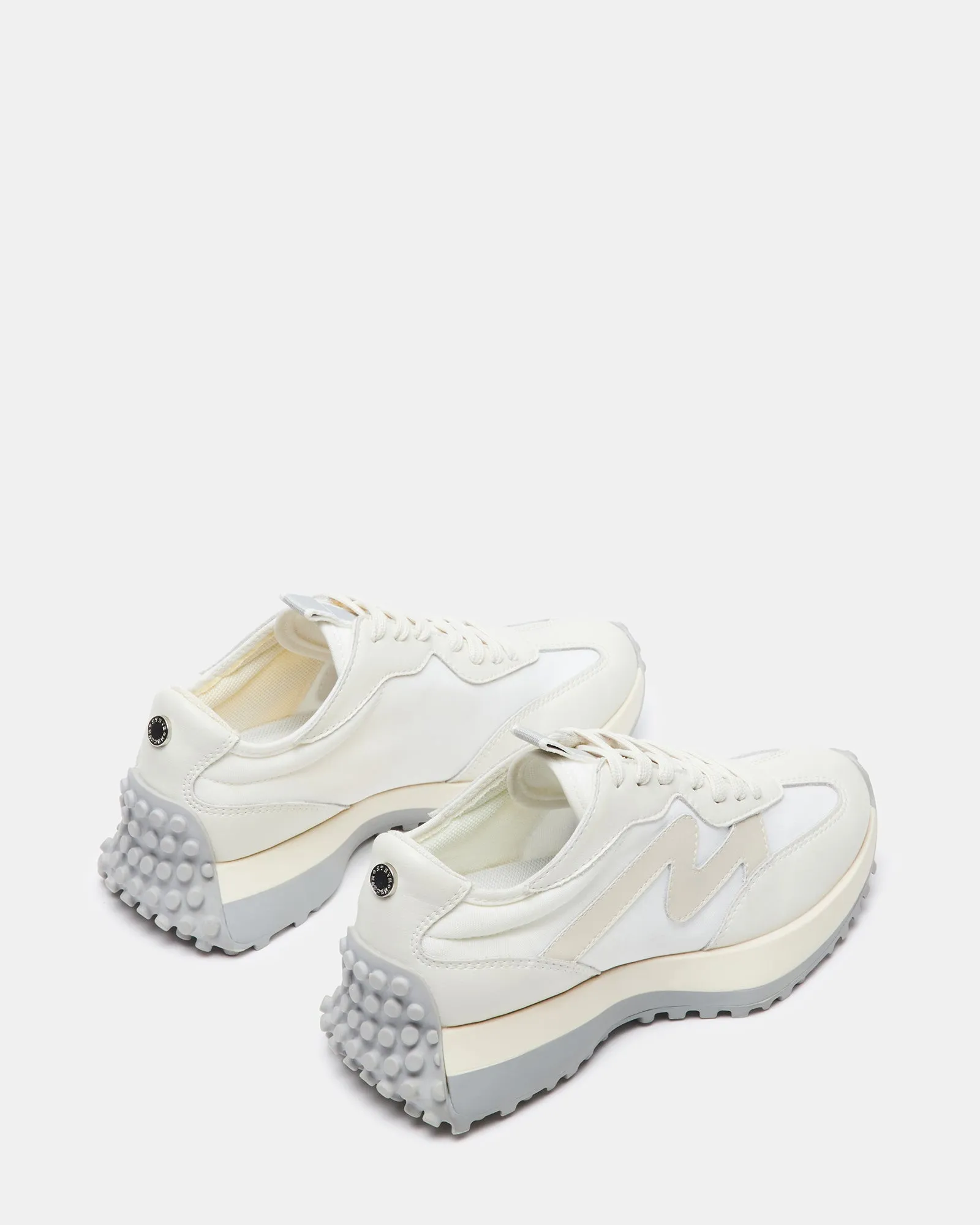 CAMPO WHITE/GREY sold by Steve Madden product image thumbnail 5