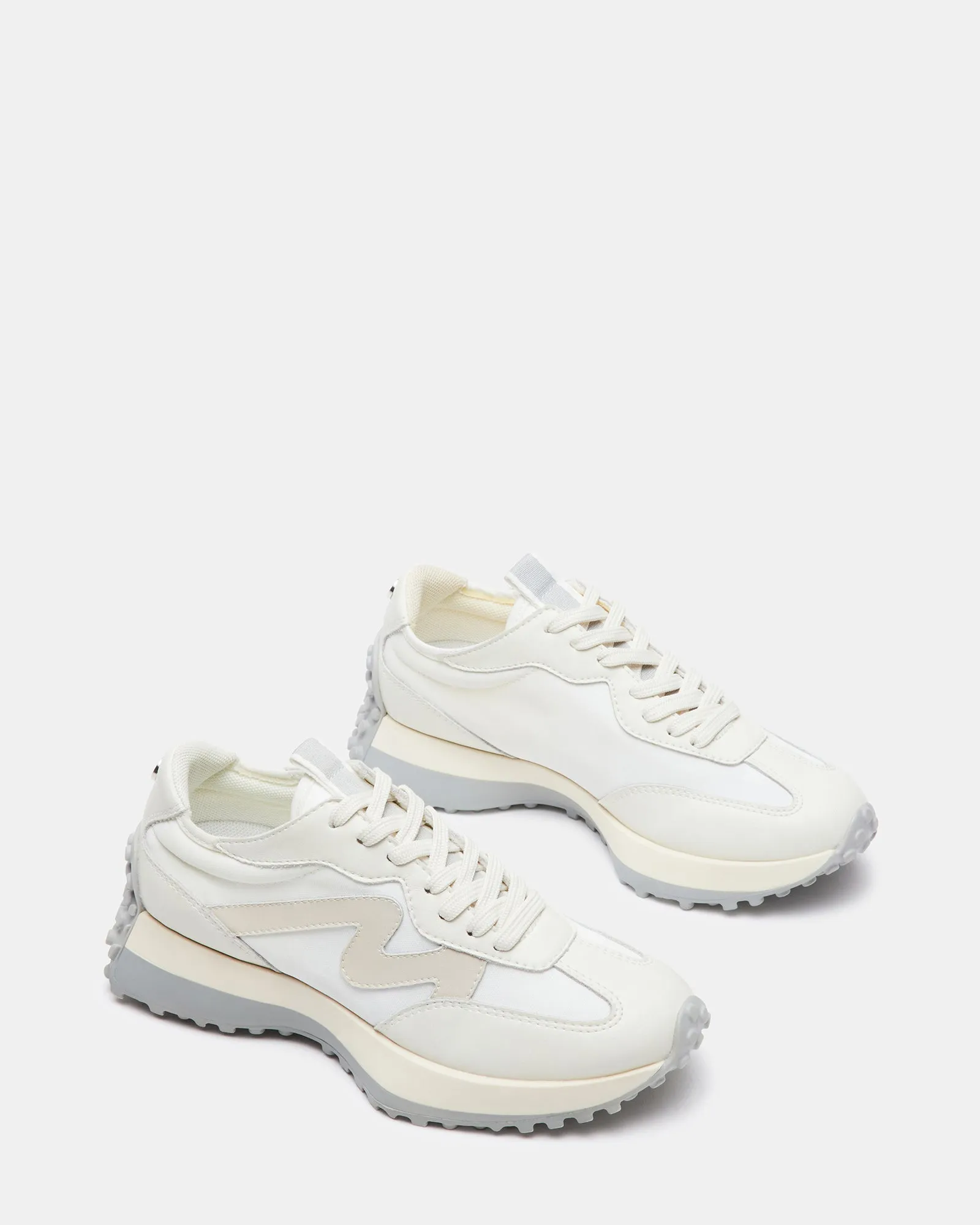 CAMPO WHITE/GREY sold by Steve Madden product image thumbnail 3