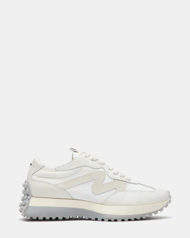 CAMPO WHITE/GREY sold by Steve Madden