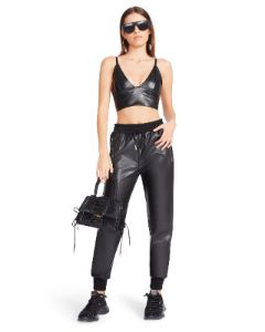 MARIA JOGGER BLACK sold by Steve Madden