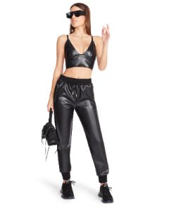 MARIA JOGGER BLACK sold by Steve Madden