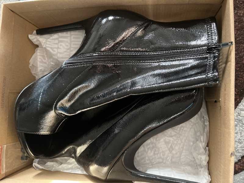 ELETTRA BLACK PATENT - SM REBOOTED sold by Steve Madden product image thumbnail 5