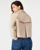 SIRUS JACKET KHAKI sold by Steve Madden