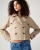 SIRUS JACKET KHAKI sold by Steve Madden