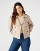 SIRUS JACKET KHAKI sold by Steve Madden
