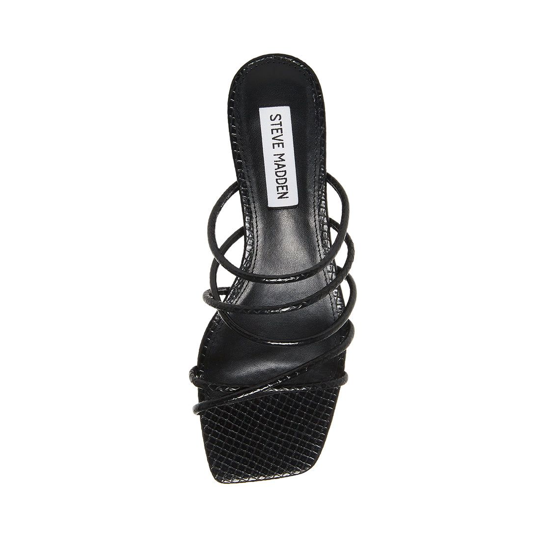 PAIGE BLACK SNAKE - SM REBOOTED sold by Steve Madden product image thumbnail 4