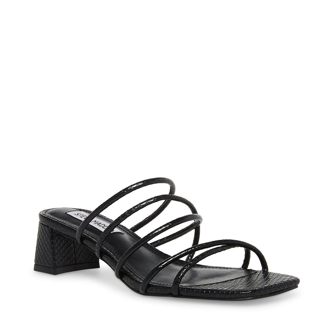 PAIGE BLACK SNAKE - SM REBOOTED sold by Steve Madden product image thumbnail 2