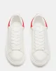 GASP RED/WHITE - SM REBOOTED sold by Steve Madden