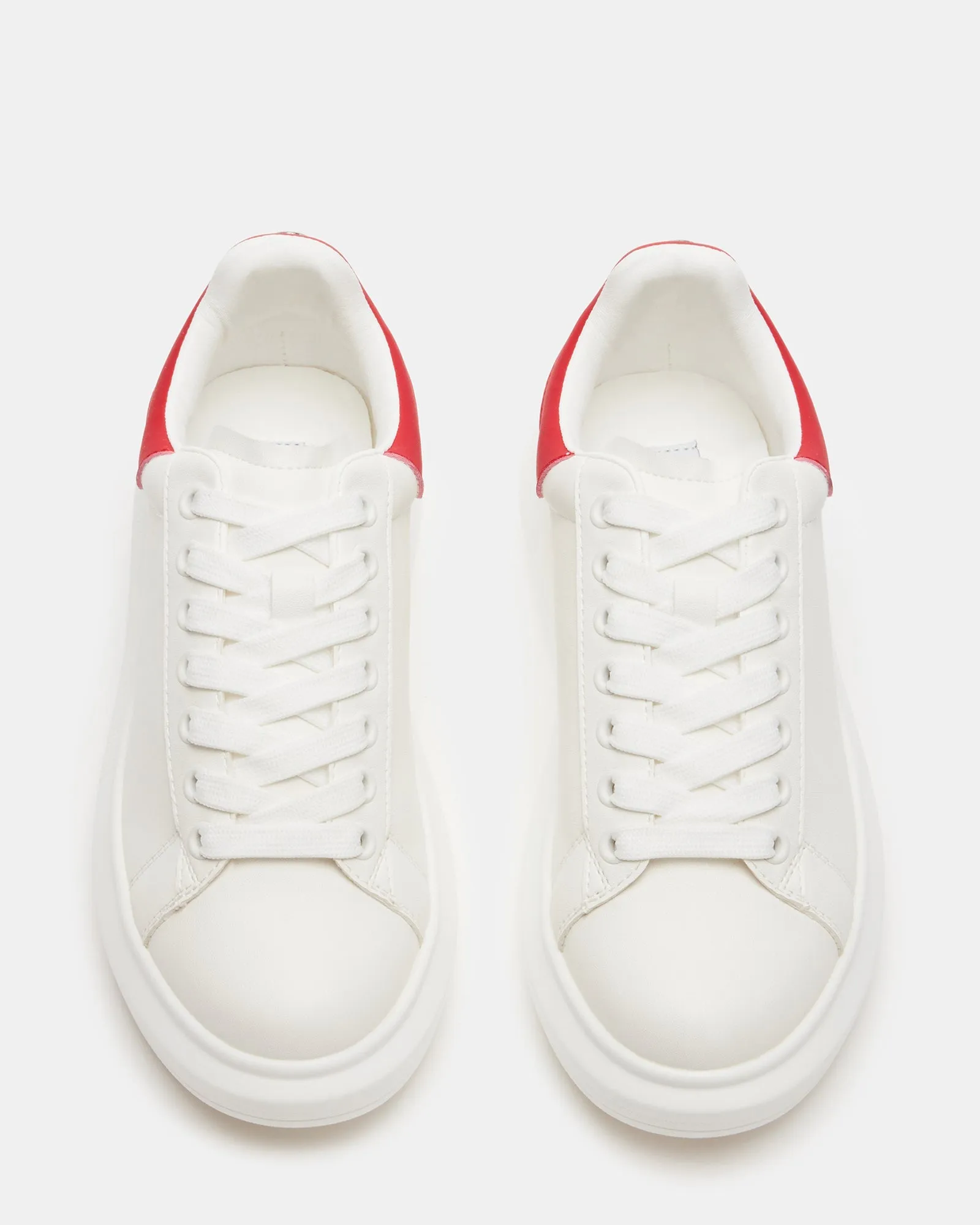 GASP RED/WHITE - SM REBOOTED sold by Steve Madden product image thumbnail 5