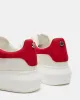 GASP RED/WHITE - SM REBOOTED sold by Steve Madden