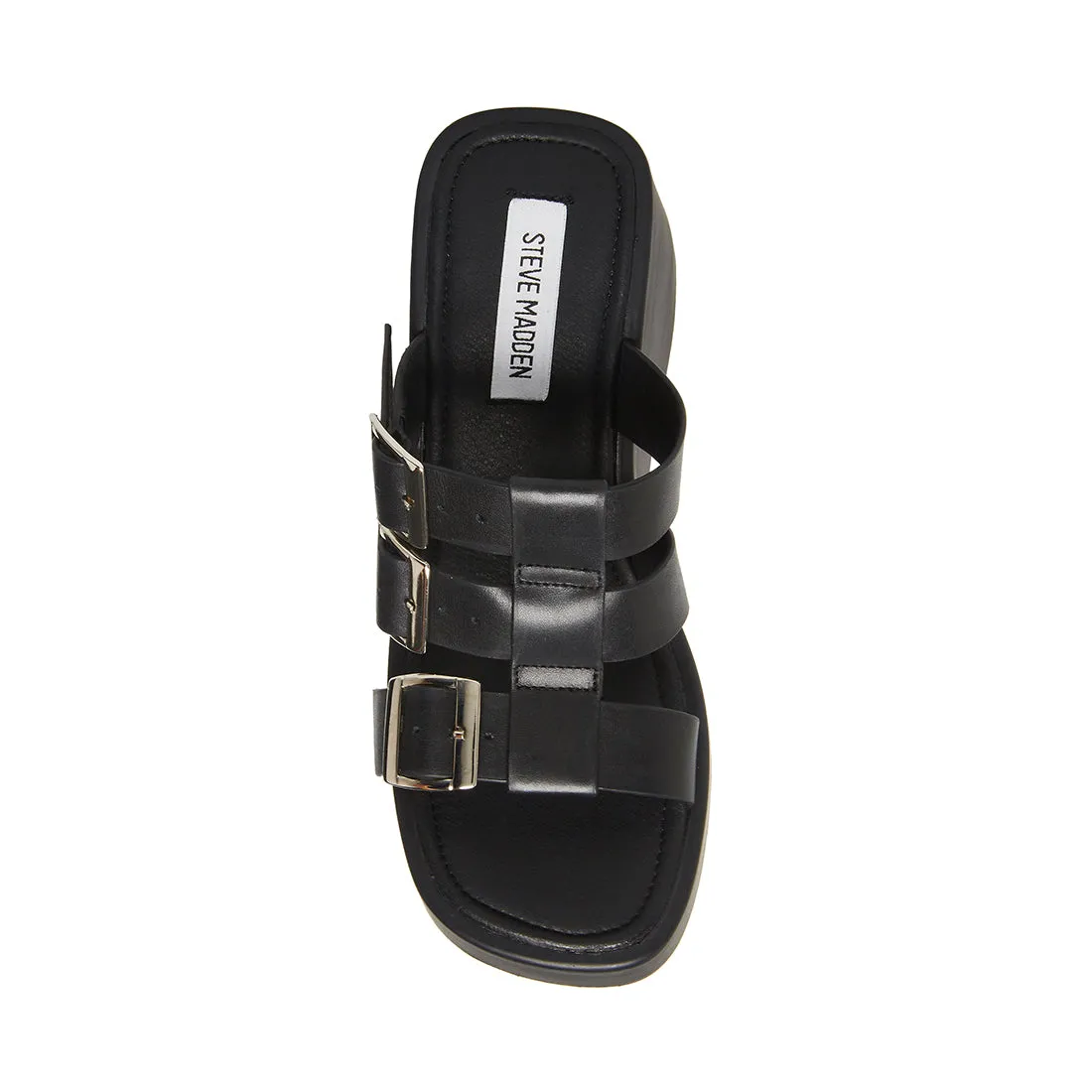 PIERCE BLACK LEATHER - SM REBOOTED sold by Steve Madden product image thumbnail 4
