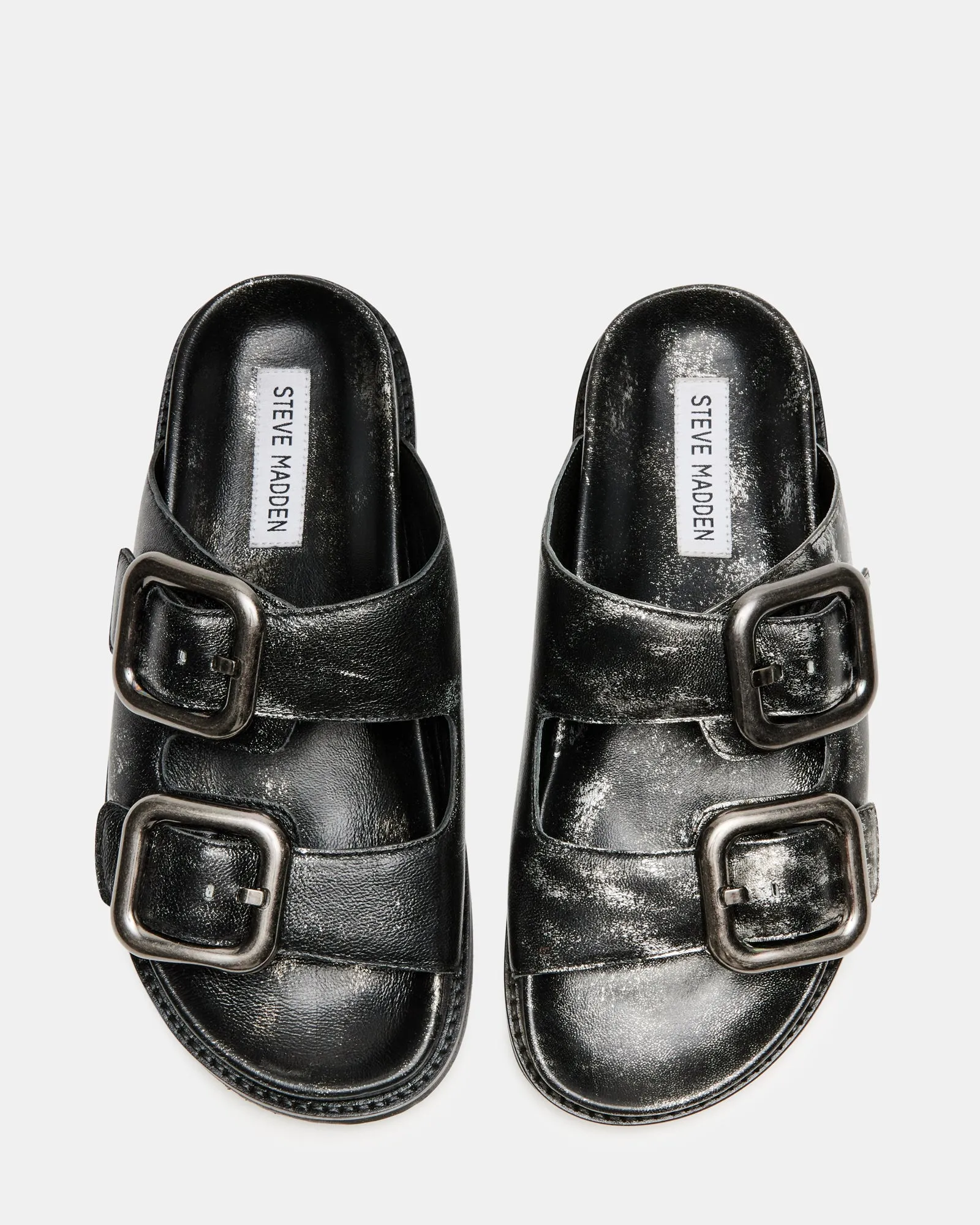 CAPE SILVER DISTRESSED sold by Steve Madden product image thumbnail 4