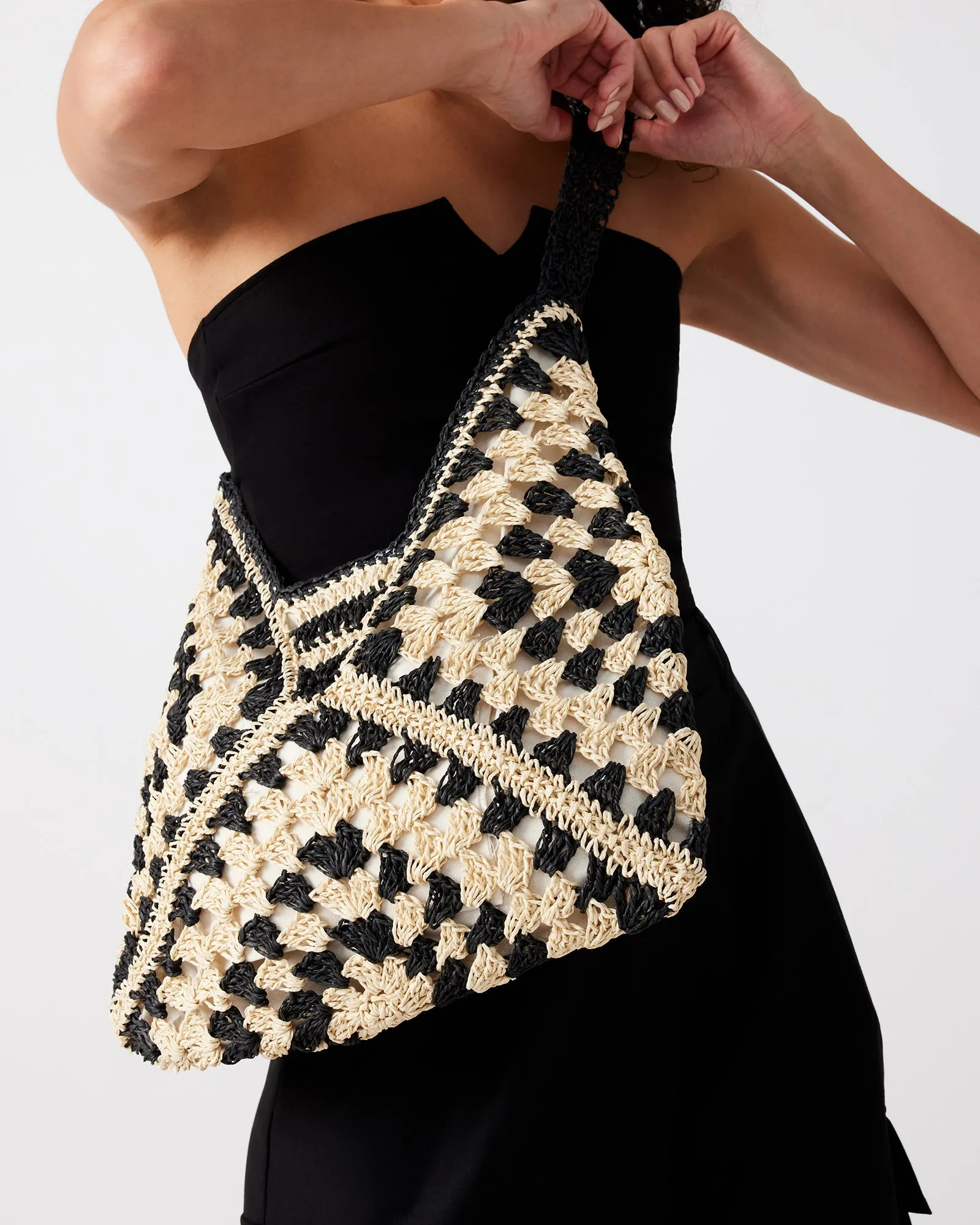 BORA BAG BLACK MULTI sold by Steve Madden product image thumbnail 2