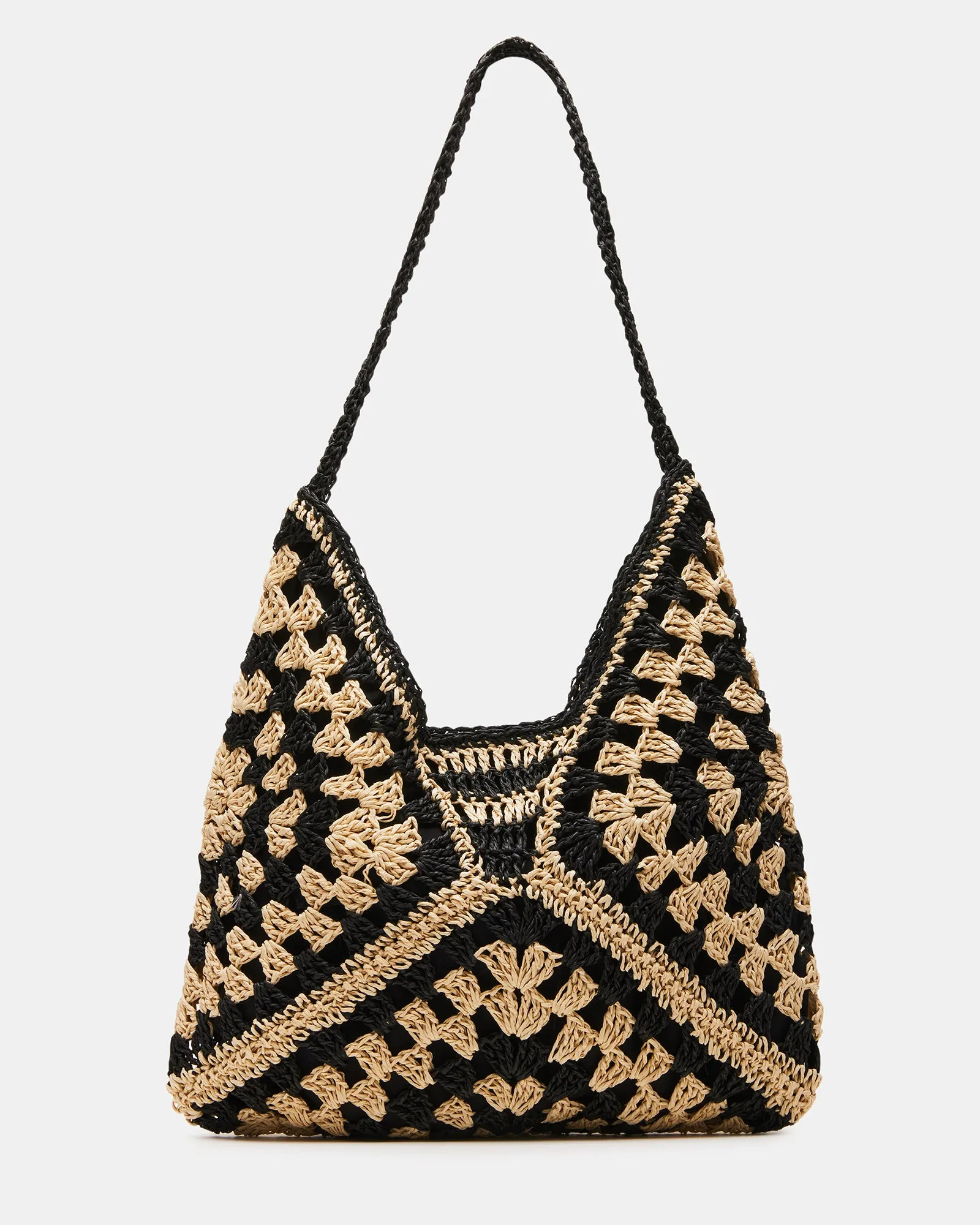 BORA BAG BLACK MULTI sold by Steve Madden