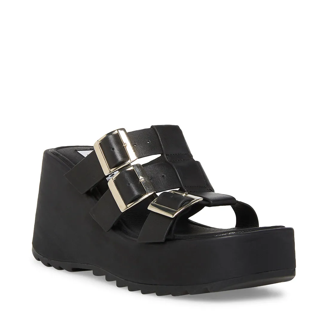 PIERCE BLACK LEATHER - SM REBOOTED sold by Steve Madden product image thumbnail 2