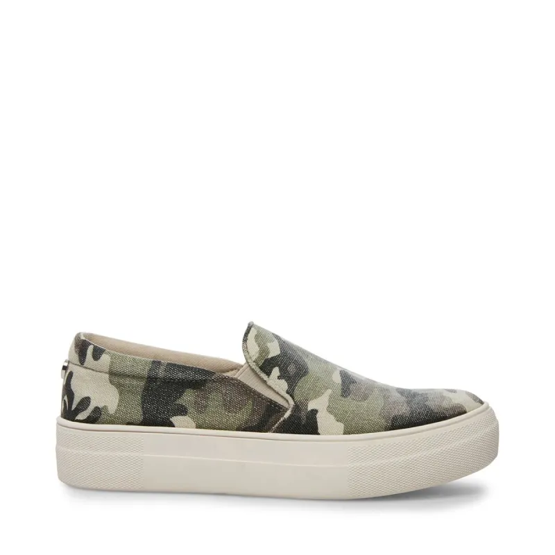 GILLS-C GREEN CAMO - SM REBOOTED sold by Steve Madden