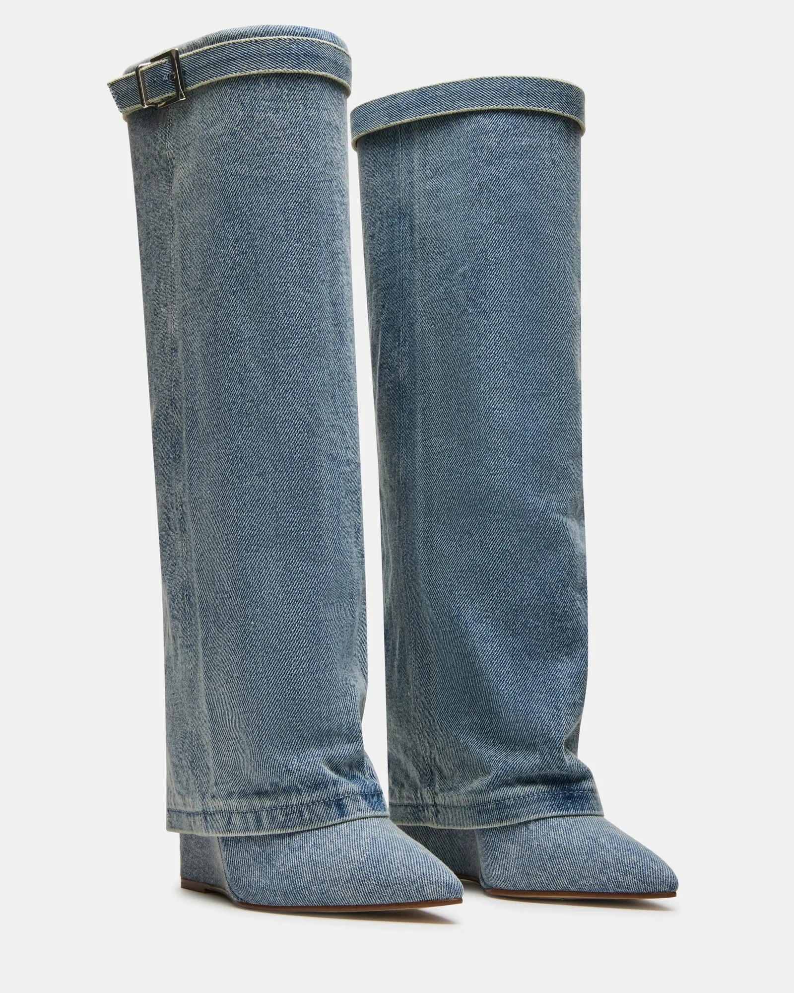 CORENNE DENIM FABRIC sold by Steve Madden product image thumbnail 2