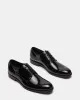 DAYMIN BLACK PATENT sold by Steve Madden