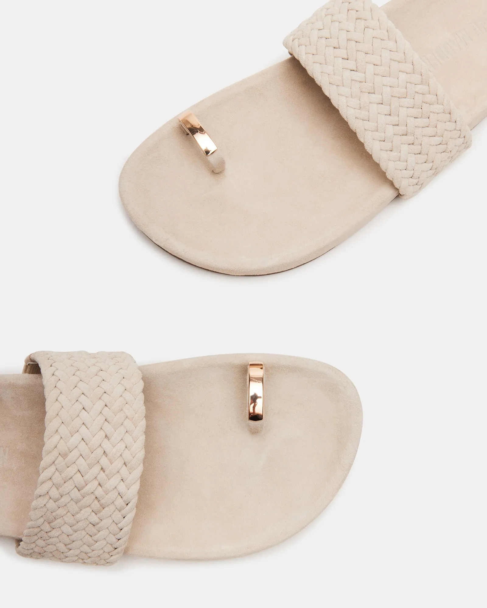 SOMONA BONE SUEDE sold by Steve Madden product image thumbnail 4