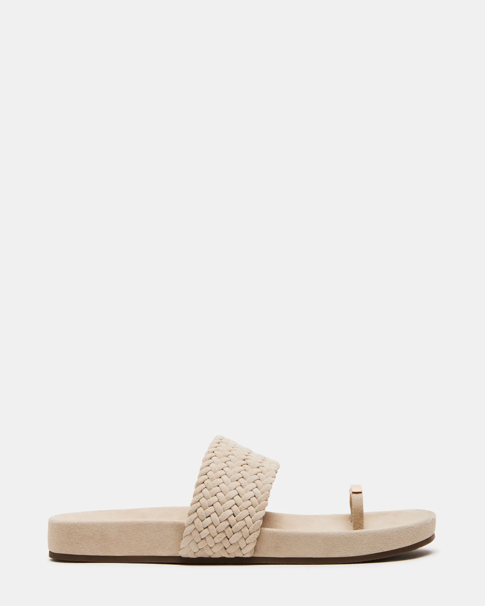 SOMONA BONE SUEDE sold by Steve Madden