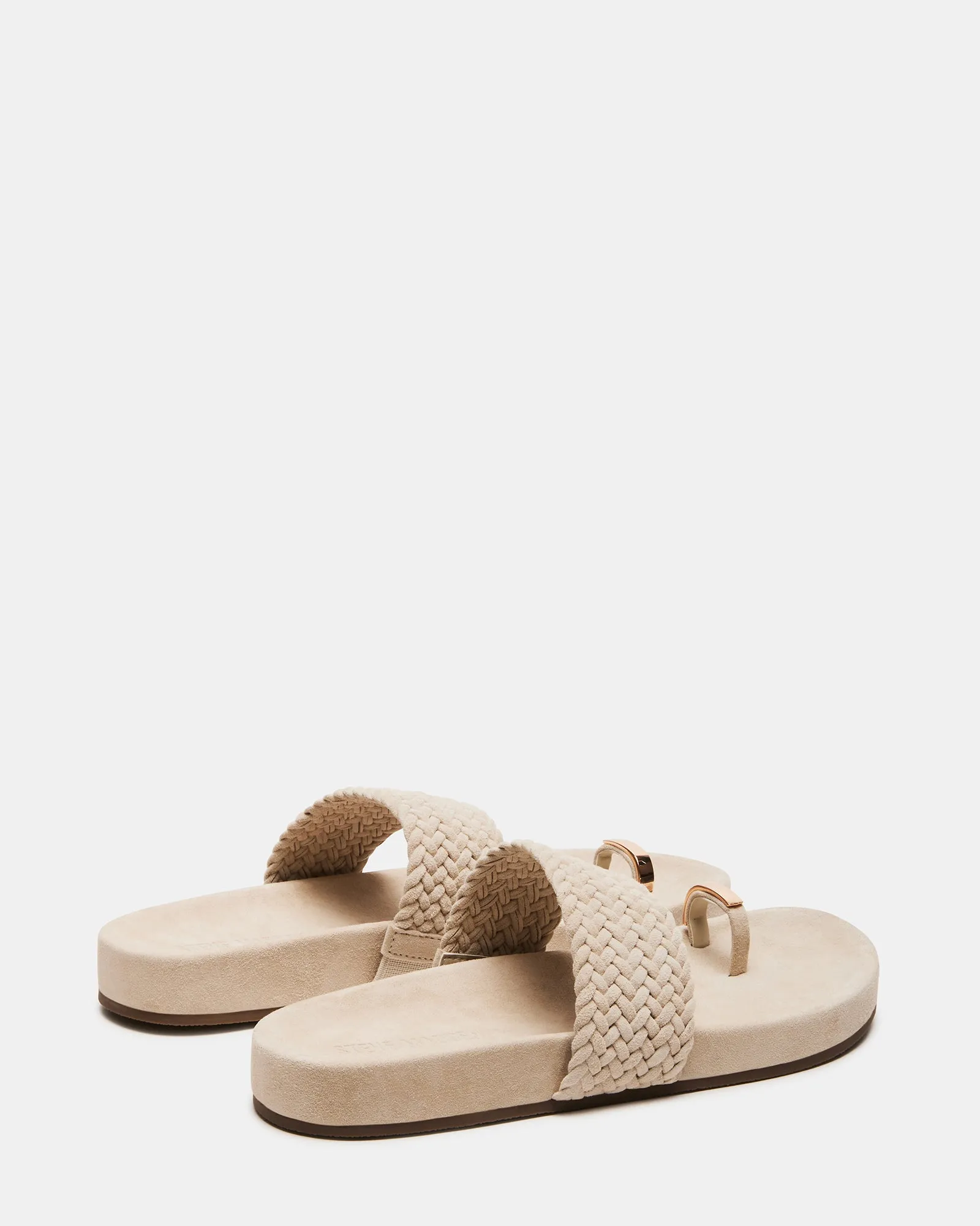 SOMONA BONE SUEDE sold by Steve Madden product image thumbnail 5