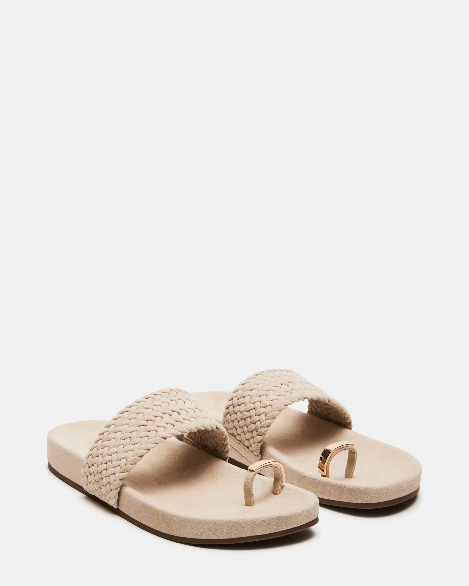 SOMONA BONE SUEDE sold by Steve Madden product image thumbnail 2