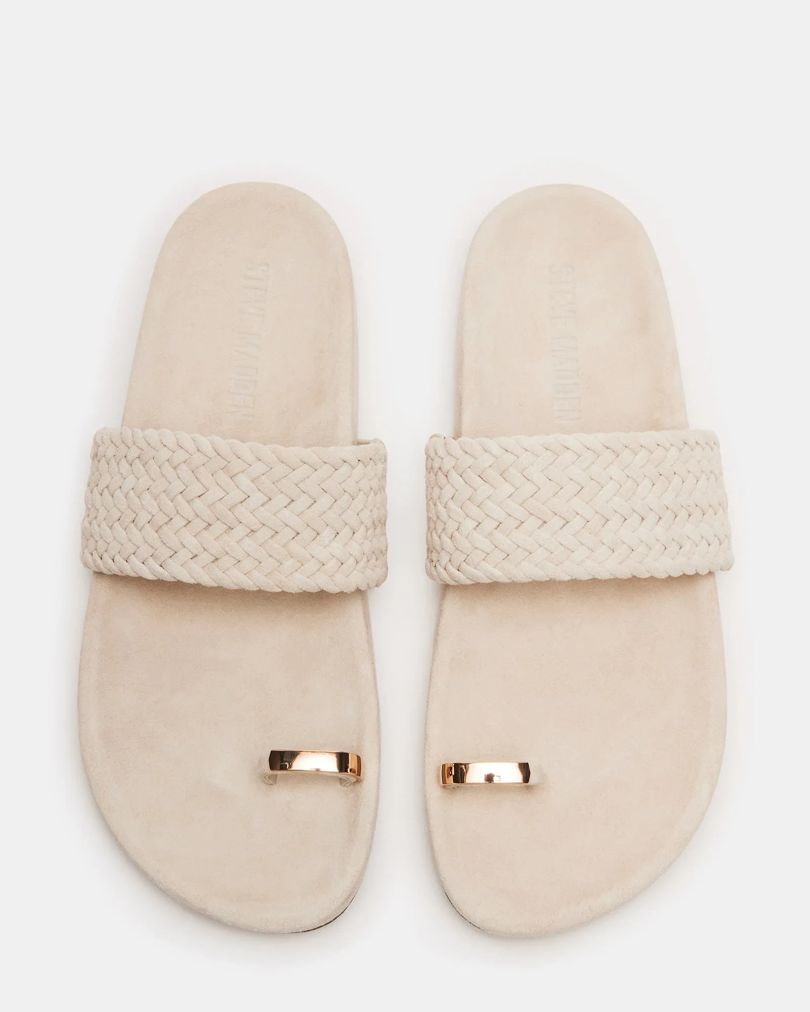 SOMONA BONE SUEDE sold by Steve Madden product image thumbnail 3