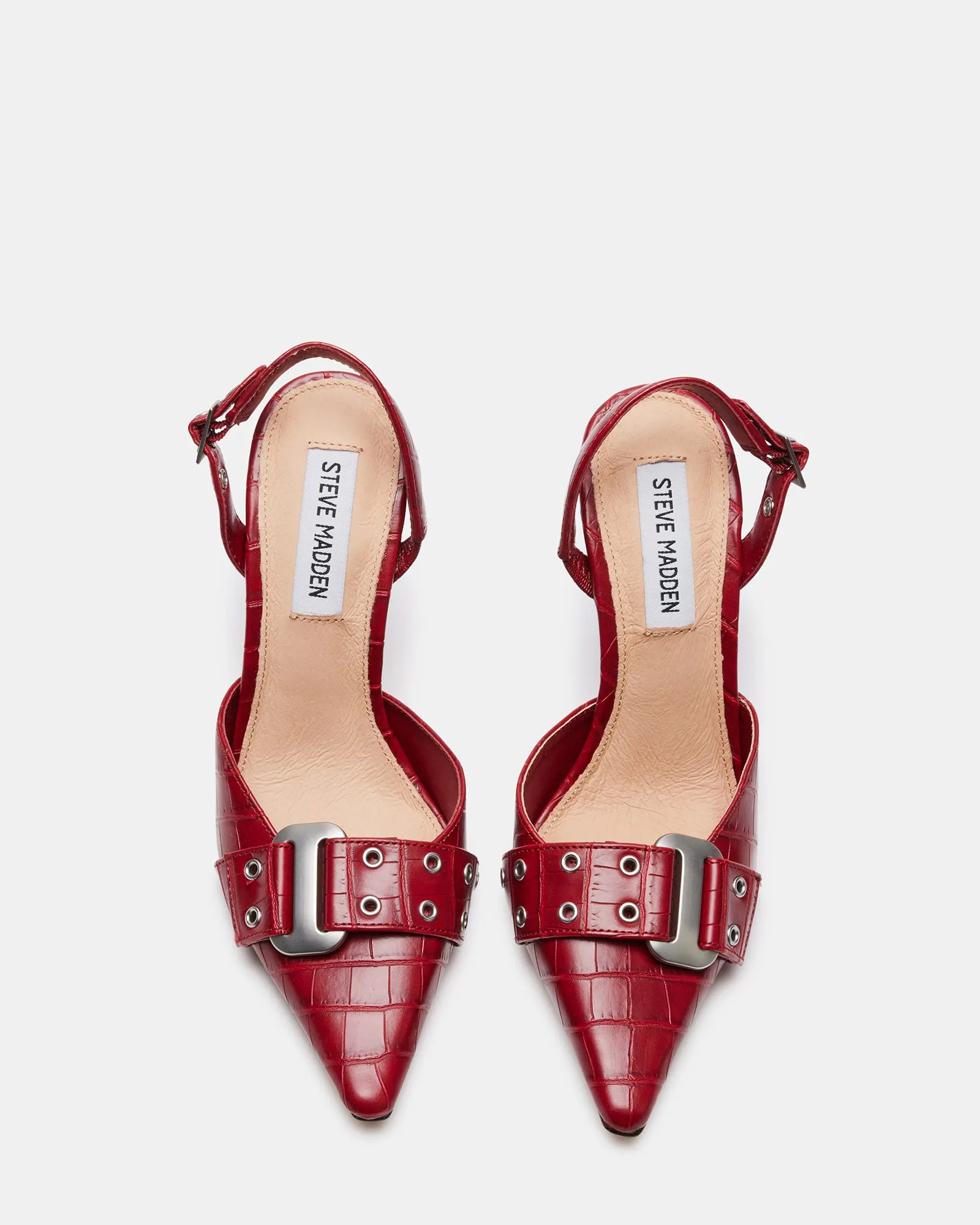 ★Steve Madden★ベスト商品★DILLON RED★サンダル★セール！ c949158d-bdad-3e48-9fbe-