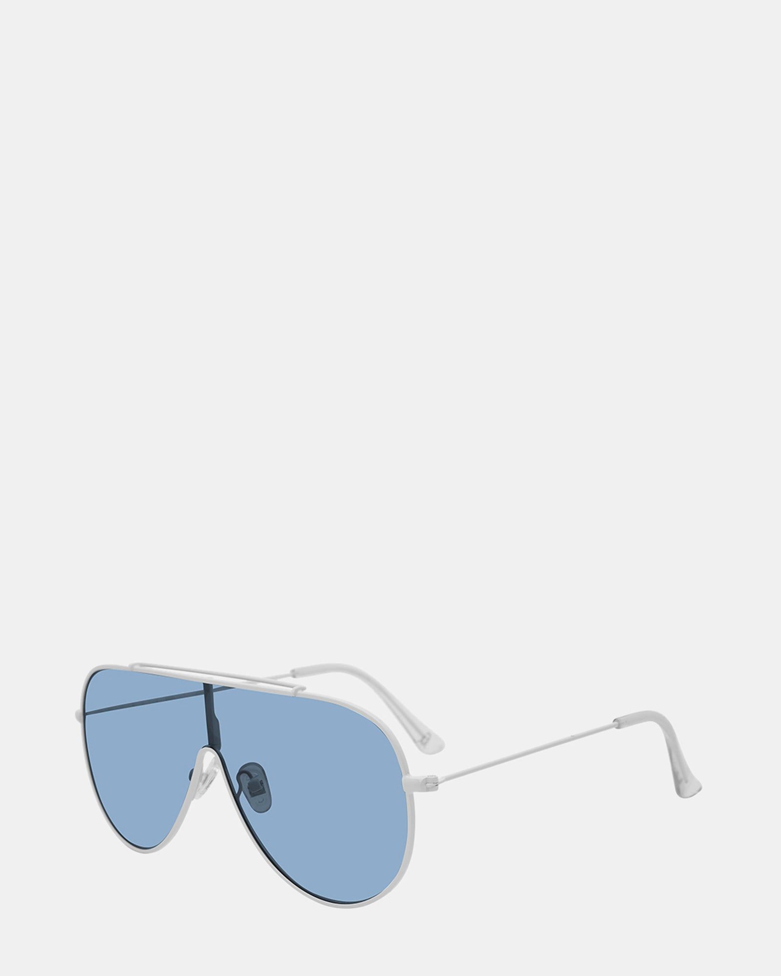 MAXWELL SUNGLASSES WHITE sold by Steve Madden product image thumbnail 3