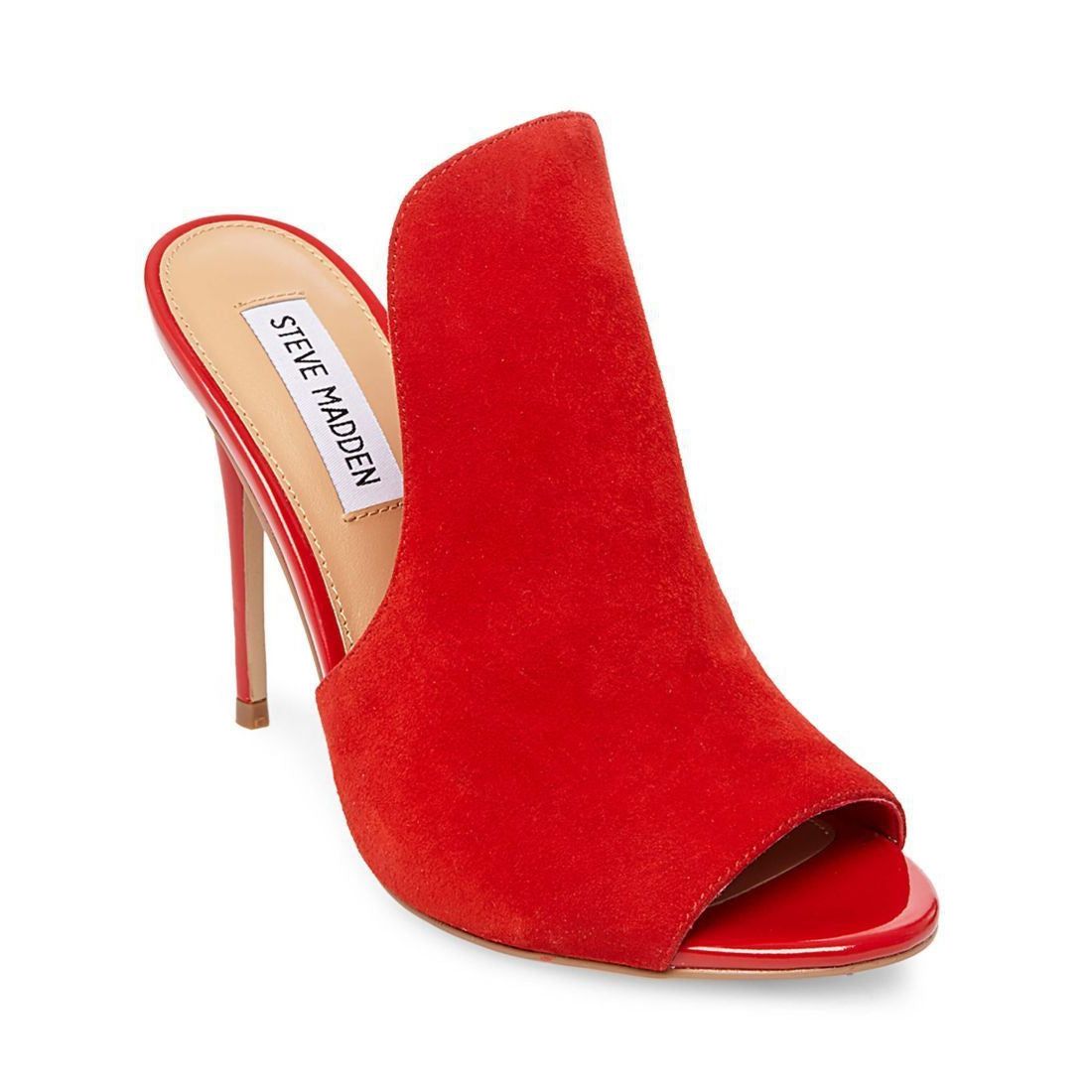 SINFUL RED SUEDE - SM REBOOTED sold by Steve Madden product image thumbnail 2