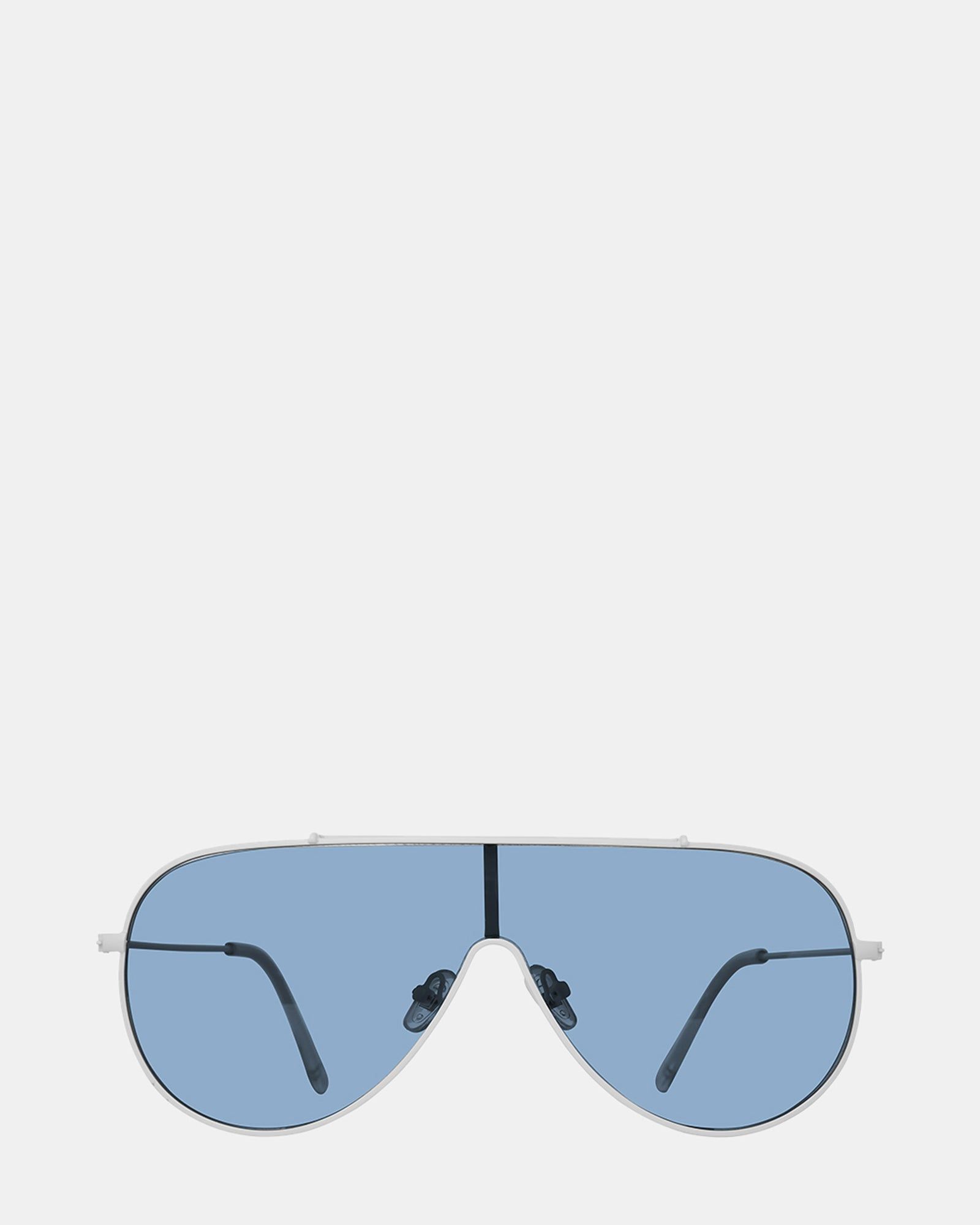 MAXWELL SUNGLASSES WHITE sold by Steve Madden