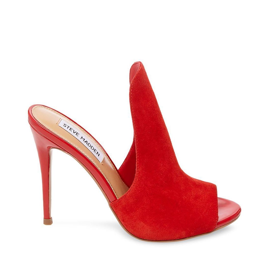 SINFUL RED SUEDE - SM REBOOTED sold by Steve Madden