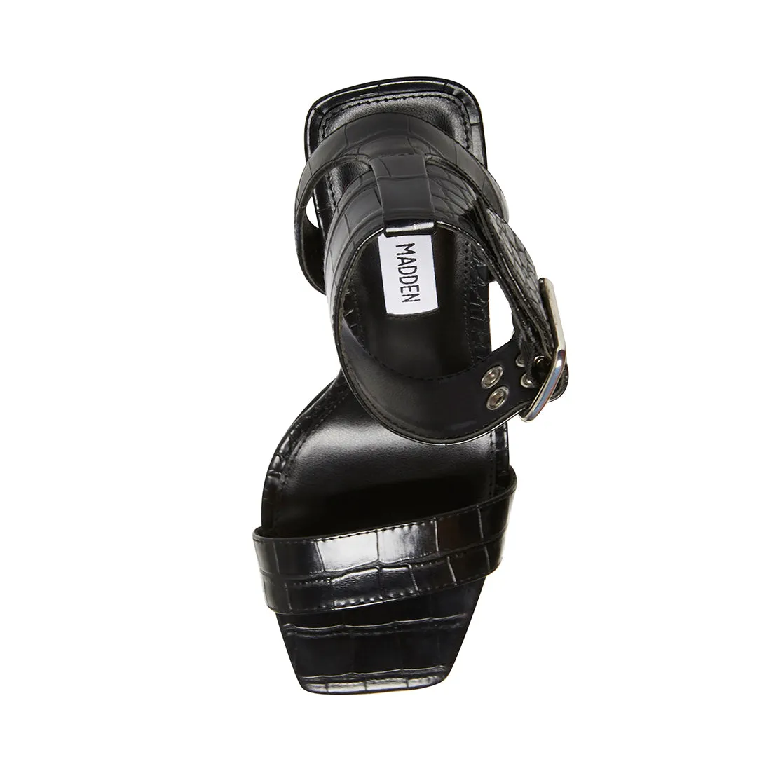 WAVERLEY BLACK CROCODILE - SM REBOOTED sold by Steve Madden product image thumbnail 4