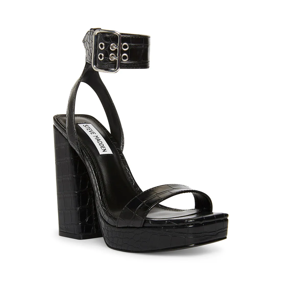 WAVERLEY BLACK CROCODILE - SM REBOOTED sold by Steve Madden product image thumbnail 2