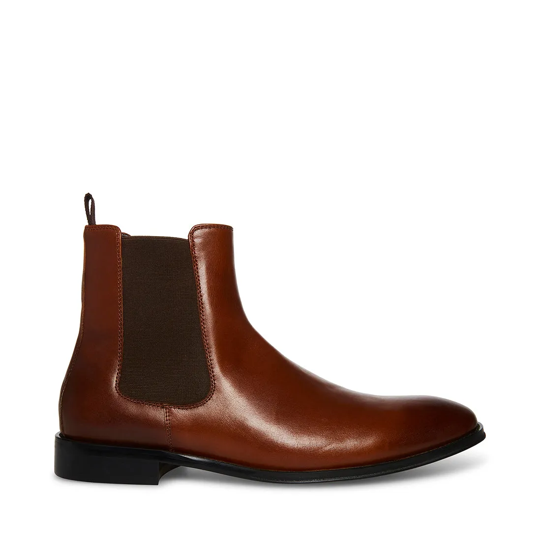 ADAMO BROWN LEATHER - SM REBOOTED sold by Steve Madden