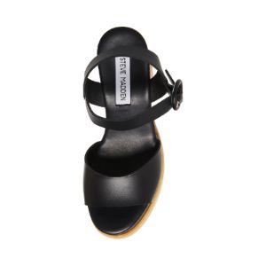 RUTH BLACK LEATHER sold by Steve Madden