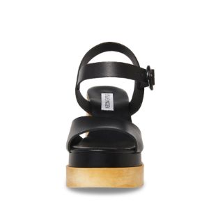 RUTH BLACK LEATHER sold by Steve Madden