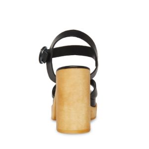 RUTH BLACK LEATHER sold by Steve Madden